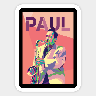 Paul Gonsalves Sticker